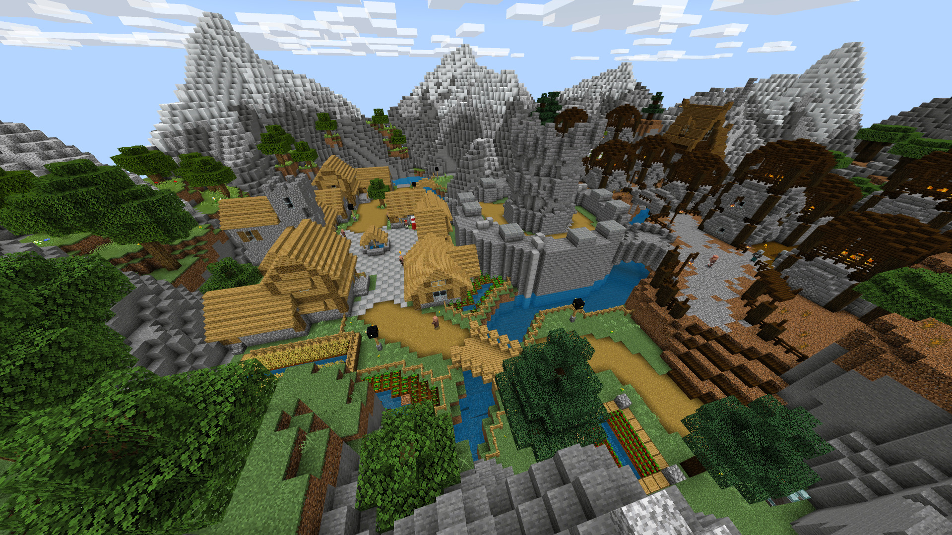 Minecraft Programming Workshop Background